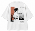 THE VISLEN — Velvet Muse Oversized T-Shirt