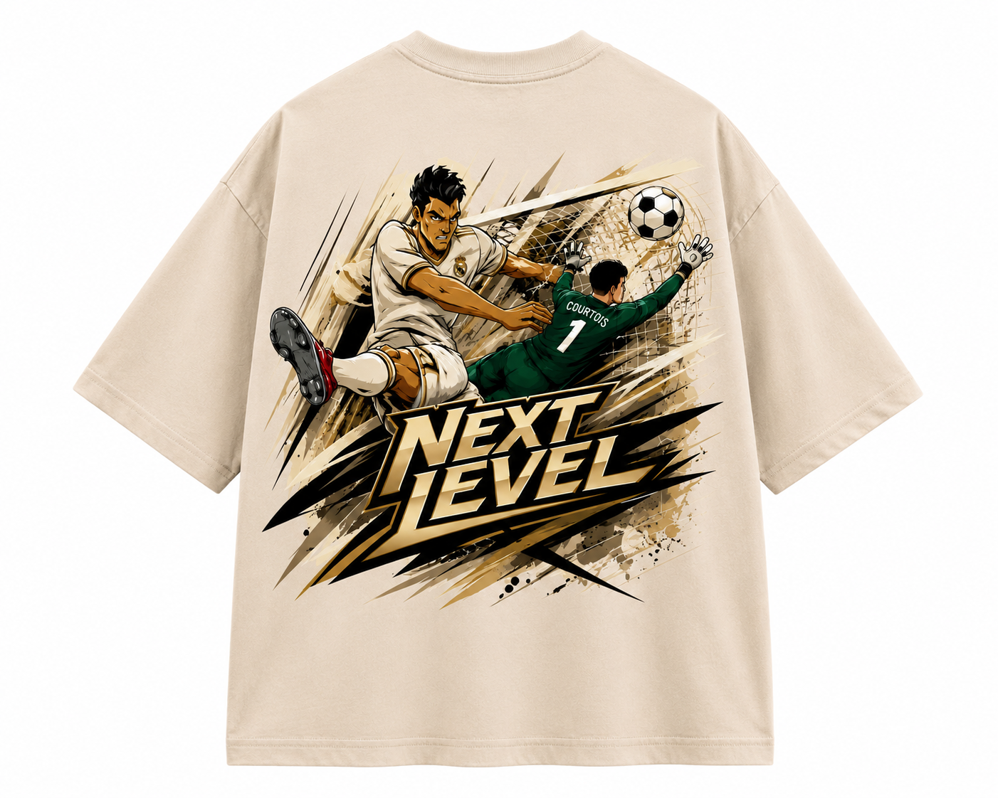 THE VISLEN — Next Level Oversized T-Shirt