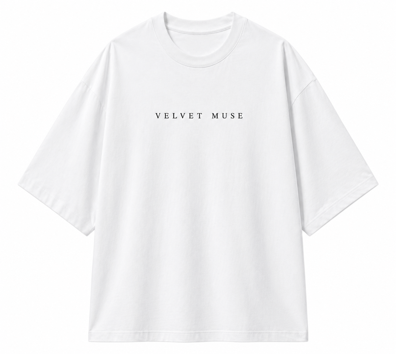 THE VISLEN — Velvet Muse Oversized T-Shirt