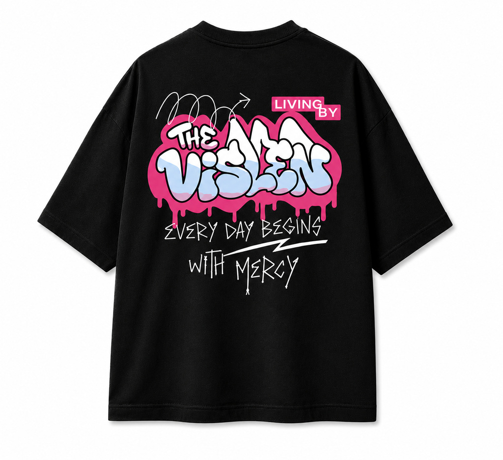 Graffiti Oversized Tee