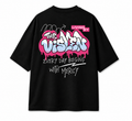 Graffiti Oversized Tee
