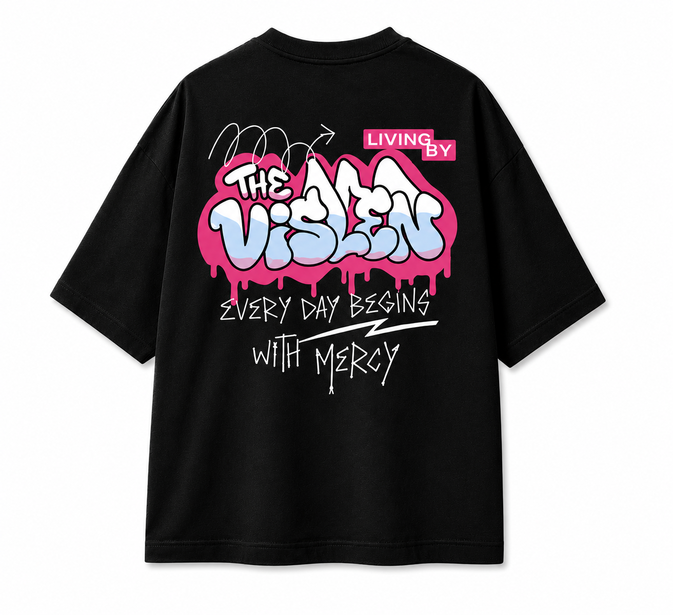 Graffiti Oversized Tee