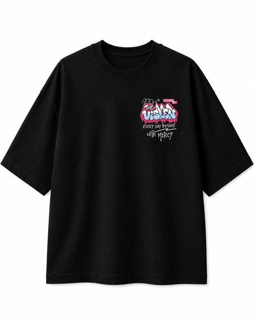 Graffiti Oversized Tee